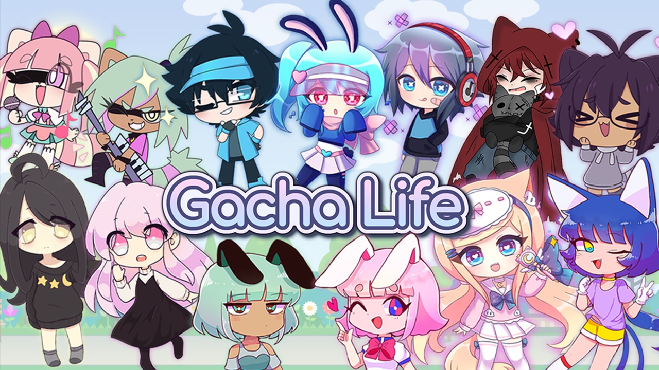 Gacha Life студия сцен