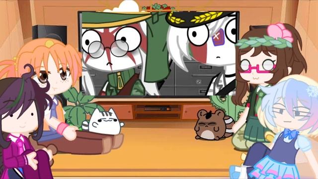 ~Реакция "Сказочного Патруля" на Стран~ Гача Лайф (Гача Клуб) countryhumans (кантрихуманс) — гача лайф видео